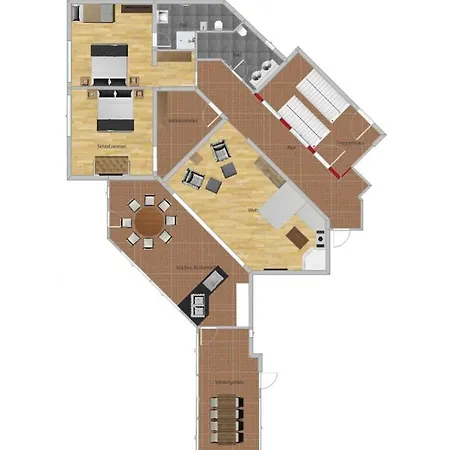 Yuma 4 People Apartamento *